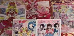 キミとアイドルプリキュア！　キュアアイドル　映画　グミ　カード　シール