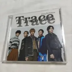 King & Prince Trace Trace　CD　通常盤