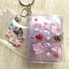 感謝sale♡正規品　ボンボンドロップシール　ミニシール帳　完成品　サンリオ11