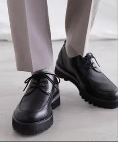 【WYM LIDNM】　SHARK SOLE COMBINATION SHOES