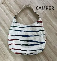 【CAMPER】 カンペール キャンバス地　ショルダーバッグのサムネイル