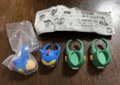 クレヨンしんちゃん　ぷくっとリング2 アクション仮面　カンタム・ロボ　美品