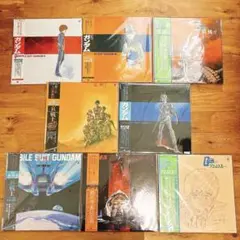 ガンダム LP レコード 8作品 セット 帯付き ガンダム LP レコード 8作品 セット✨ 帯付き✨ - メルカリ