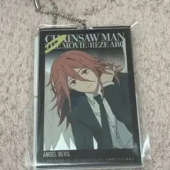 チェンソーマン　ベースヤードトーキョー　アクリルビッグタグ　天使の悪魔