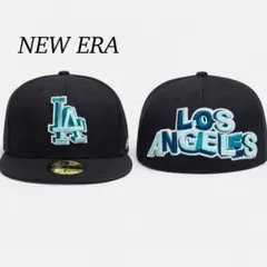 P772 新品未使用 7 5/8 ニューエラ ロゴ刺繍 定番 キャップ メンズ