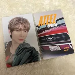ATEEZ Birthday ヨサン トレカ フラッシュプライス