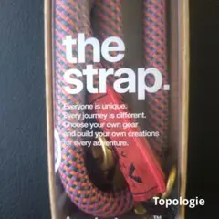 新品未使用 Topologie トポロジー 10mm ロープストラップ
