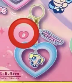 パワーパフガールズ ゆらゆらキーホルダー