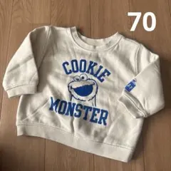 baby GAP クッキーモンスター トレーナー 6-12ヶ月