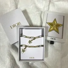 【新品】Dior 星型チャーム バッジ　セット