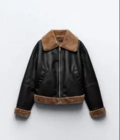 ムートンジャケット レザージャケット