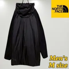 【美品】ノースフェイス　プルオーバー　ナイロンジャケット ブラック　メンズM相当