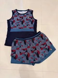 【FILA】 タンクトップとショートパンツ セット