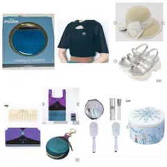 アベイル&しまむら　ちはる等　ディズニー　アナ雪　エルサ　グッズ　12点セット