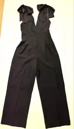tocco closet リボンショルダーサロペット ネイビーのサムネイル