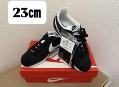 NIKE ブラック　CORTEZスニーカー