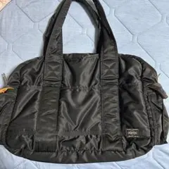 美品✨️ PORTER タンカー ダッフル ボストンバッグ ブラック