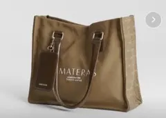 AMATERAS ブラウン トートバッグ travel mini bag