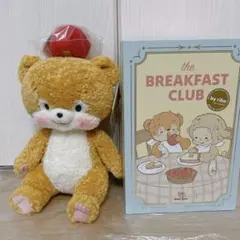 昭和レトロ ぬいぐるみ　アートぬいぐるみ デザイナーズトイ 30cm クマのサムネイル