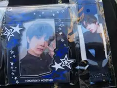 【公式】TXT スリーブファイル、ボムギュトレカ、フラッグキーホルダー