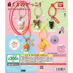 くまのがっこう カラフルマルチチャーム デイビッド