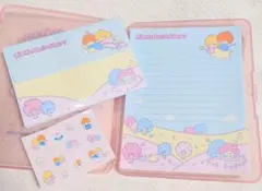 サンリオ　キキララのレターセット