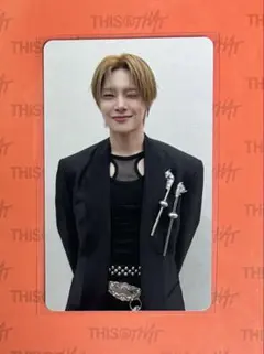 straykids THIS & THAT HMVラキドロY トレカ　アイエン
