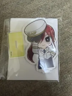 明智吾郎 チェキ風ブロマイド ペルソナ5 マリオンクレープ コラボ