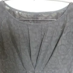 ナチュビュのレースワンピ