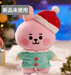 【新品】BT21 クリスマス ホリデー ベビーぬいぐるみ COOKY