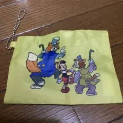 ディズニー フラッグシップ限定 ピノキオ　ポケットティッシュケース