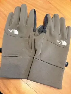 THE NORTH FACE カーキ フリース手袋 M