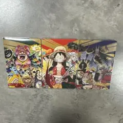 ONE PIECE ナツコミ 2022 ダブルステッカー 未剥がし ＋おまけ - メルカリ