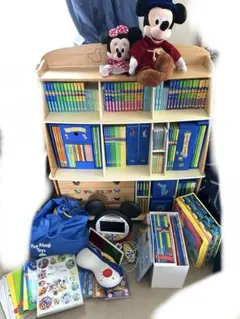 は*ん様 2021年 未使用未開封多数　DWE ディズニー英語システム 最新版