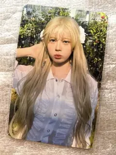 NiziU New EvoNution 会場限定 愛知1日目CD予約特典 リク