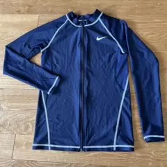 Nike ナイキ　キッズ　160cm ラッシュガード L ネイビー