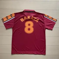 中田英寿 A.S. ROMA NAKATA 記念 限定 レプリカ ユニ ローマ 中田英寿 A.S. ROMA NAKATA 記念 限定 レプリカ ユニ ローマ