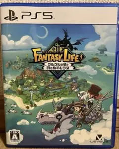 PS5 ファンタジーライフi グルグルの竜と時をぬすむ少女