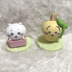 ちいかわ　マスコットフィギュア　ちいかわ/うさぎ