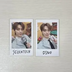 SEVENTEEN holiday ディノ　インスタントフォト