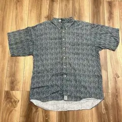 半袖柄シャツ L～XLサイズ