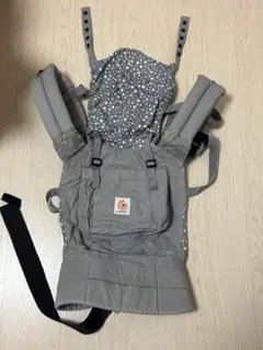 エルゴベビー 抱っこ紐 BCDF04 グレー・ドット