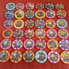 妖怪ウォッチ　妖怪メダル　ドリームメダル　36枚セット　ケース付き