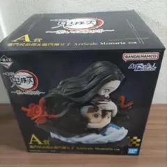 鬼滅の刃 アートスケール　A賞　炭治郎　禰豆子