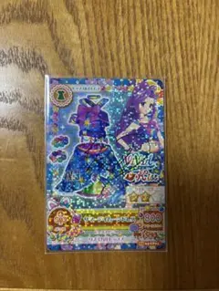 アイカツカード サイン入り サマーデイムーンドレス