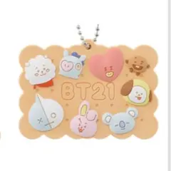 BT21 一番くじ　集合ラバーチャーム