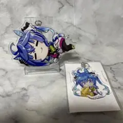 ウマ娘　ぎゅぎゅっとアクリルキーホルダー　ツインターボ