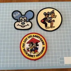 ワッペンセット 2個