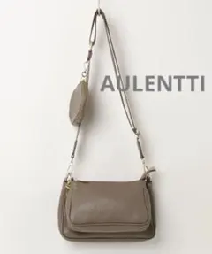 AULENTTI オウレンティ マルチWAYレザーバケツバッグ ポーチ - メルカリ