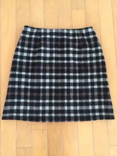 a.v.v standard チェック柄 タイトスカート
